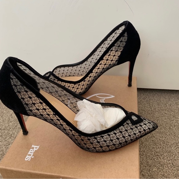Authentic Christian Louboutin Heels - Picture 2 of 6